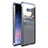 Funda Bumper Lujo Marco de Aluminio Espejo 360 Grados Carcasa M01 para Samsung Galaxy Note 9 Plata