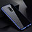 Funda Bumper Lujo Marco de Aluminio Espejo 360 Grados Carcasa M01 para Samsung Galaxy S9 Plus Azul y Negro