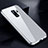 Funda Bumper Lujo Marco de Aluminio Espejo 360 Grados Carcasa M01 para Samsung Galaxy S9 Plus Plata