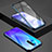 Funda Bumper Lujo Marco de Aluminio Espejo 360 Grados Carcasa M01 para Xiaomi Redmi K30 4G Azul