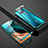 Funda Bumper Lujo Marco de Aluminio Espejo 360 Grados Carcasa M01 para Xiaomi Redmi K30 Pro Zoom Verde