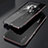 Funda Bumper Lujo Marco de Aluminio Espejo 360 Grados Carcasa M02 para Huawei P20 Lite Rojo y Negro
