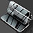 Funda Bumper Lujo Marco de Aluminio Espejo 360 Grados Carcasa M02 para Samsung Galaxy S21 Plus 5G Plata