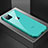 Funda Bumper Lujo Marco de Aluminio Espejo 360 Grados Carcasa M04 para Apple iPhone 11 Pro Verde