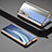 Funda Bumper Lujo Marco de Aluminio Espejo 360 Grados Carcasa M04 para Xiaomi Mi 10 Pro Oro