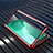 Funda Bumper Lujo Marco de Aluminio Espejo 360 Grados Carcasa M05 para Huawei P40 Lite 5G Rojo