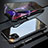 Funda Bumper Lujo Marco de Aluminio Espejo 360 Grados Carcasa M07 para Apple iPhone 11 Pro Max Negro