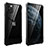 Funda Bumper Lujo Marco de Aluminio Espejo 360 Grados Carcasa M15 para Apple iPhone 11 Pro Max Negro