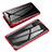 Funda Bumper Lujo Marco de Aluminio Espejo 360 Grados Carcasa P01 para Samsung Galaxy A71 5G Rojo