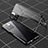Funda Bumper Lujo Marco de Aluminio Espejo 360 Grados Carcasa P01 para Xiaomi Mi 11i 5G (2022) Negro