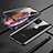 Funda Bumper Lujo Marco de Aluminio Espejo 360 Grados Carcasa para Apple iPhone 11 Negro