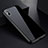 Funda Bumper Lujo Marco de Aluminio Espejo 360 Grados Carcasa para Apple iPhone X Negro
