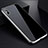 Funda Bumper Lujo Marco de Aluminio Espejo 360 Grados Carcasa para Apple iPhone X Plata