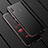 Funda Bumper Lujo Marco de Aluminio Espejo 360 Grados Carcasa para Huawei Nova 3i Rojo y Negro