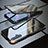 Funda Bumper Lujo Marco de Aluminio Espejo 360 Grados Carcasa para Huawei Nova 5T Negro