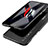 Funda Bumper Lujo Marco de Aluminio Espejo 360 Grados Carcasa para Huawei P20 Pro Negro
