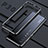 Funda Bumper Lujo Marco de Aluminio Espejo 360 Grados Carcasa para Huawei P30 Negro