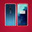 Funda Bumper Lujo Marco de Aluminio Espejo 360 Grados Carcasa para OnePlus 7T Pro 5G Rojo