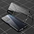 Funda Bumper Lujo Marco de Aluminio Espejo 360 Grados Carcasa para Oppo K9S 5G Negro