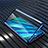 Funda Bumper Lujo Marco de Aluminio Espejo 360 Grados Carcasa para Realme 5i Azul