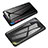 Funda Bumper Lujo Marco de Aluminio Espejo 360 Grados Carcasa para Samsung Galaxy M21s Negro