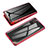 Funda Bumper Lujo Marco de Aluminio Espejo 360 Grados Carcasa para Samsung Galaxy Note 10 Lite Rojo