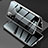 Funda Bumper Lujo Marco de Aluminio Espejo 360 Grados Carcasa para Samsung Galaxy S20 FE 4G Plata