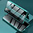 Funda Bumper Lujo Marco de Aluminio Espejo 360 Grados Carcasa para Samsung Galaxy S20 FE 4G Verde