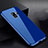 Funda Bumper Lujo Marco de Aluminio Espejo 360 Grados Carcasa para Samsung Galaxy S9 Azul