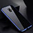 Funda Bumper Lujo Marco de Aluminio Espejo 360 Grados Carcasa para Samsung Galaxy S9 Azul y Negro