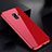 Funda Bumper Lujo Marco de Aluminio Espejo 360 Grados Carcasa para Samsung Galaxy S9 Rojo