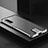 Funda Bumper Lujo Marco de Aluminio Espejo 360 Grados Carcasa para Sony Xperia 5 II Plata