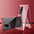 Funda Bumper Lujo Marco de Aluminio Espejo 360 Grados Carcasa para Vivo iQOO 8 Pro 5G Rojo