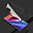 Funda Bumper Lujo Marco de Aluminio Espejo 360 Grados Carcasa para Xiaomi Mi 11X 5G Negro