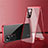 Funda Bumper Lujo Marco de Aluminio Espejo 360 Grados Carcasa para Xiaomi Mi 12 5G Rojo