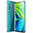 Funda Bumper Lujo Marco de Aluminio Espejo 360 Grados Carcasa para Xiaomi Mi Note 10 Verde