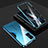 Funda Bumper Lujo Marco de Aluminio Espejo 360 Grados Carcasa para Xiaomi Poco F4 GT 5G Azul