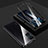 Funda Bumper Lujo Marco de Aluminio Espejo 360 Grados Carcasa para Xiaomi Poco F4 GT 5G Negro