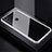 Funda Bumper Lujo Marco de Aluminio Espejo 360 Grados Carcasa para Xiaomi Redmi Note 7 Plata