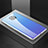 Funda Bumper Lujo Marco de Aluminio Espejo 360 Grados Carcasa T01 para Huawei Mate 20 Pro Plata