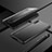 Funda Bumper Lujo Marco de Aluminio Espejo 360 Grados Carcasa T01 para Huawei P20 Negro