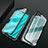 Funda Bumper Lujo Marco de Aluminio Espejo 360 Grados Carcasa T01 para Oppo R15X Negro