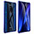 Funda Bumper Lujo Marco de Aluminio Espejo 360 Grados Carcasa T01 para Xiaomi Mi 9T Pro Azul