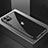 Funda Bumper Lujo Marco de Aluminio Espejo 360 Grados Carcasa T02 para Apple iPhone 11 Negro
