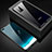 Funda Bumper Lujo Marco de Aluminio Espejo 360 Grados Carcasa T02 para Huawei Honor View 30 Pro 5G Negro