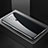 Funda Bumper Lujo Marco de Aluminio Espejo 360 Grados Carcasa T02 para Huawei Mate 20 Negro
