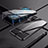 Funda Bumper Lujo Marco de Aluminio Espejo 360 Grados Carcasa T02 para Huawei Nova 5T Negro