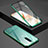 Funda Bumper Lujo Marco de Aluminio Espejo 360 Grados Carcasa T02 para OnePlus 8 Verde