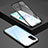 Funda Bumper Lujo Marco de Aluminio Espejo 360 Grados Carcasa T02 para Samsung Galaxy S20 5G Negro
