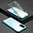 Funda Bumper Lujo Marco de Aluminio Espejo 360 Grados Carcasa T02 para Samsung Galaxy S20 Plus 5G Verde